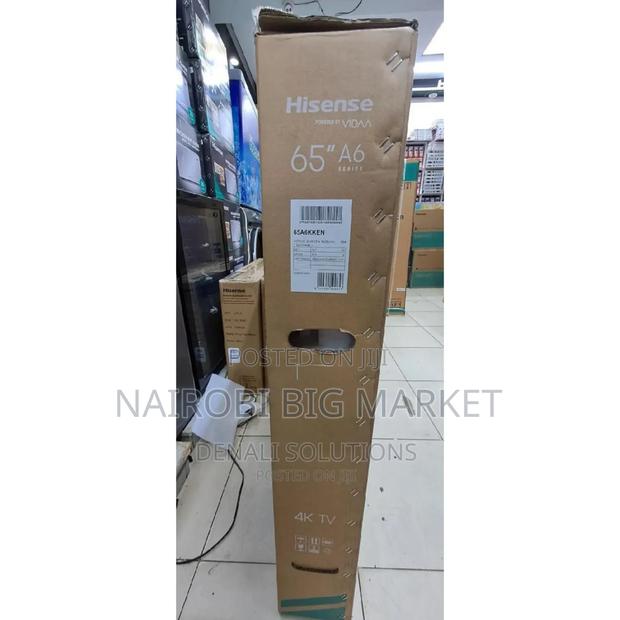 A6 Hisense 65inch Tv.  - main view