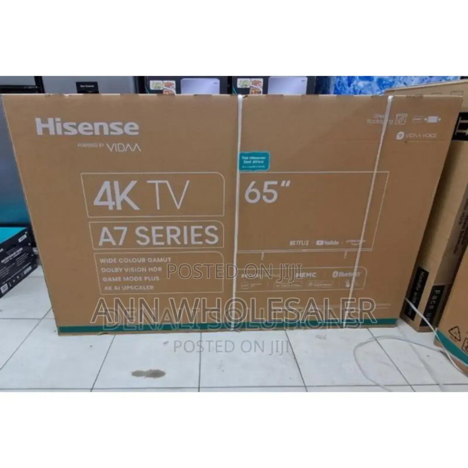 A6 Hisense 65inch Tv. 