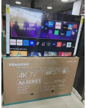 Brand New Hisense 75inch. Clarity. Google