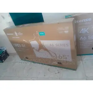FHD A6. HISENSE at Hisense 75inches Tv