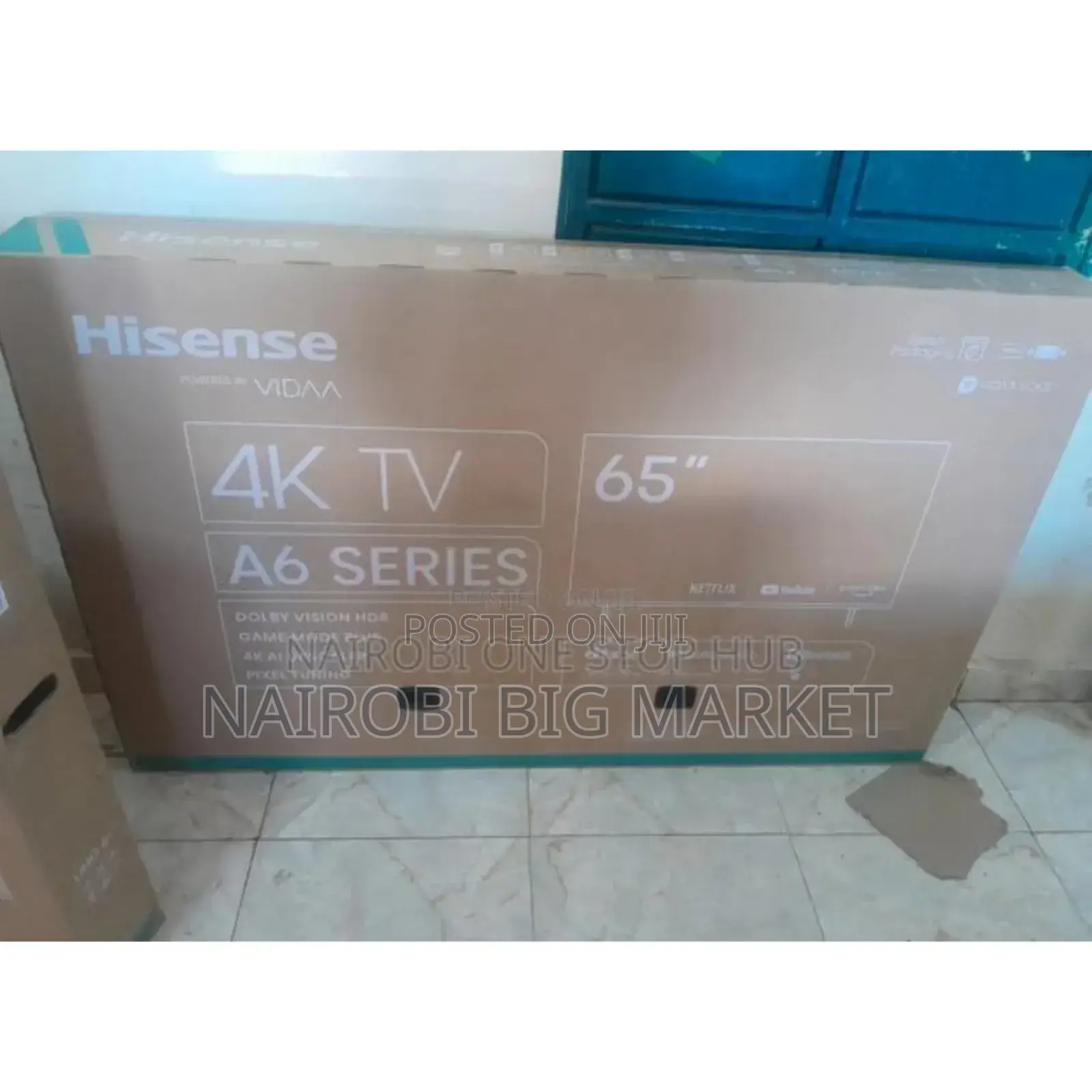 FHD A6. HISENSE at Hisense 75inches Tv