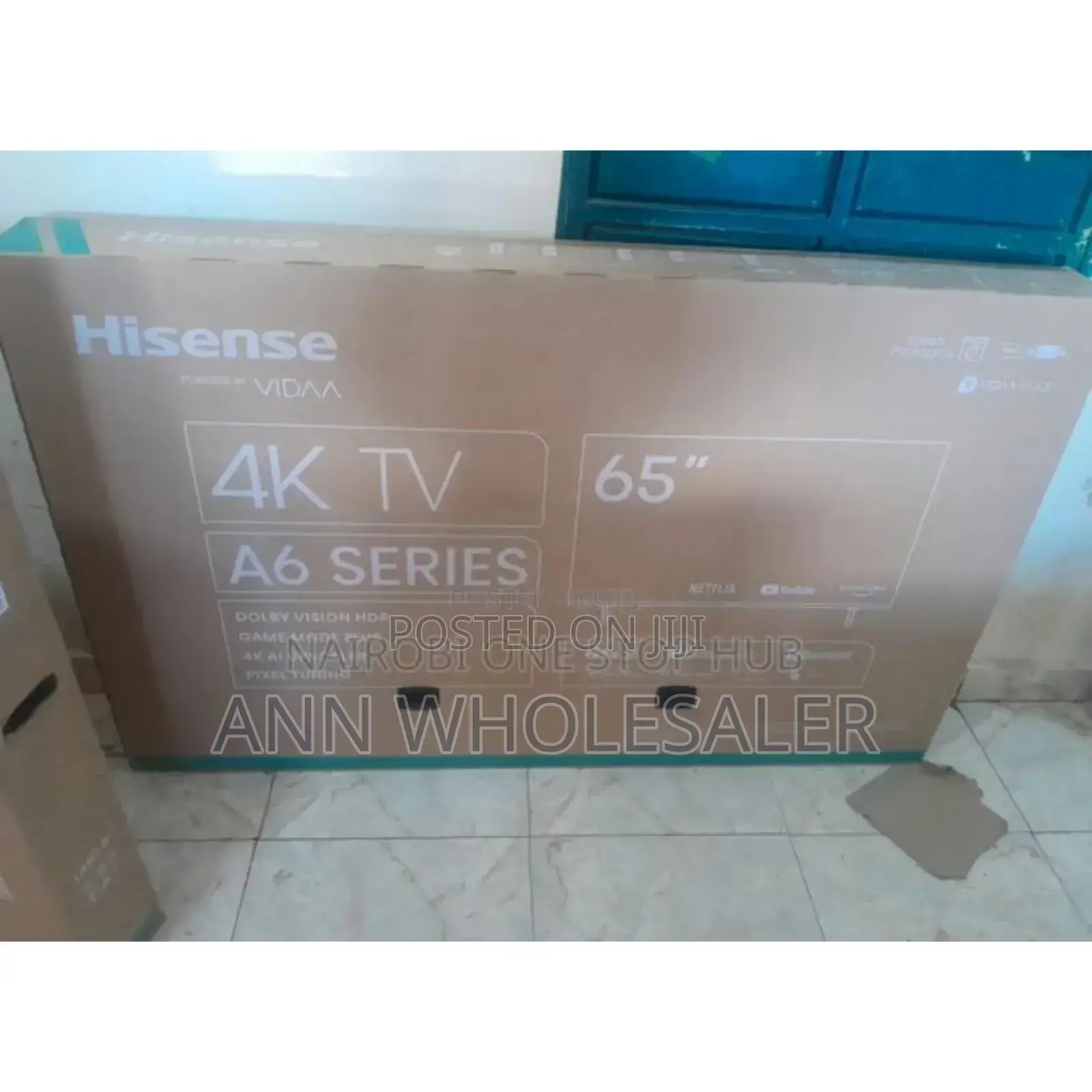 FHD A6. HISENSE at Hisense 75inches Tv
