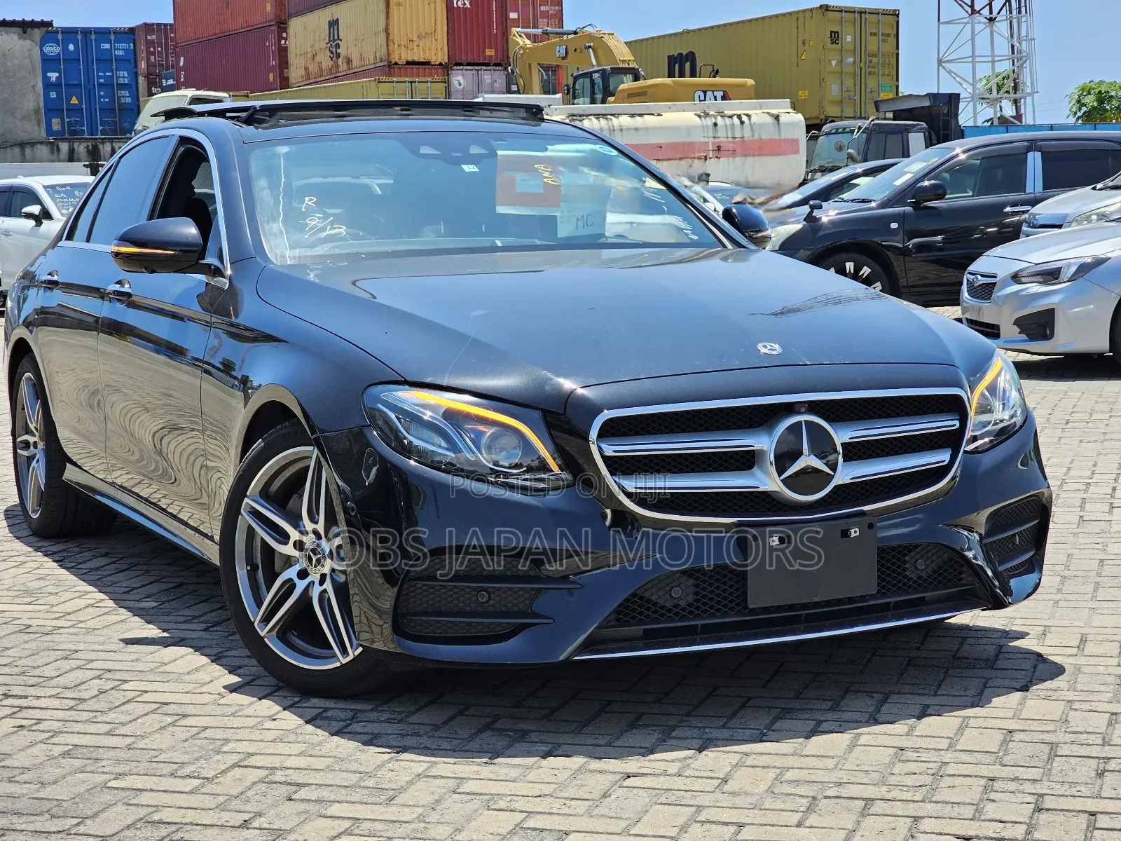 Mercedes-Benz E250 2017 Black
