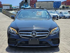 Mercedes-Benz E250 2017 Black