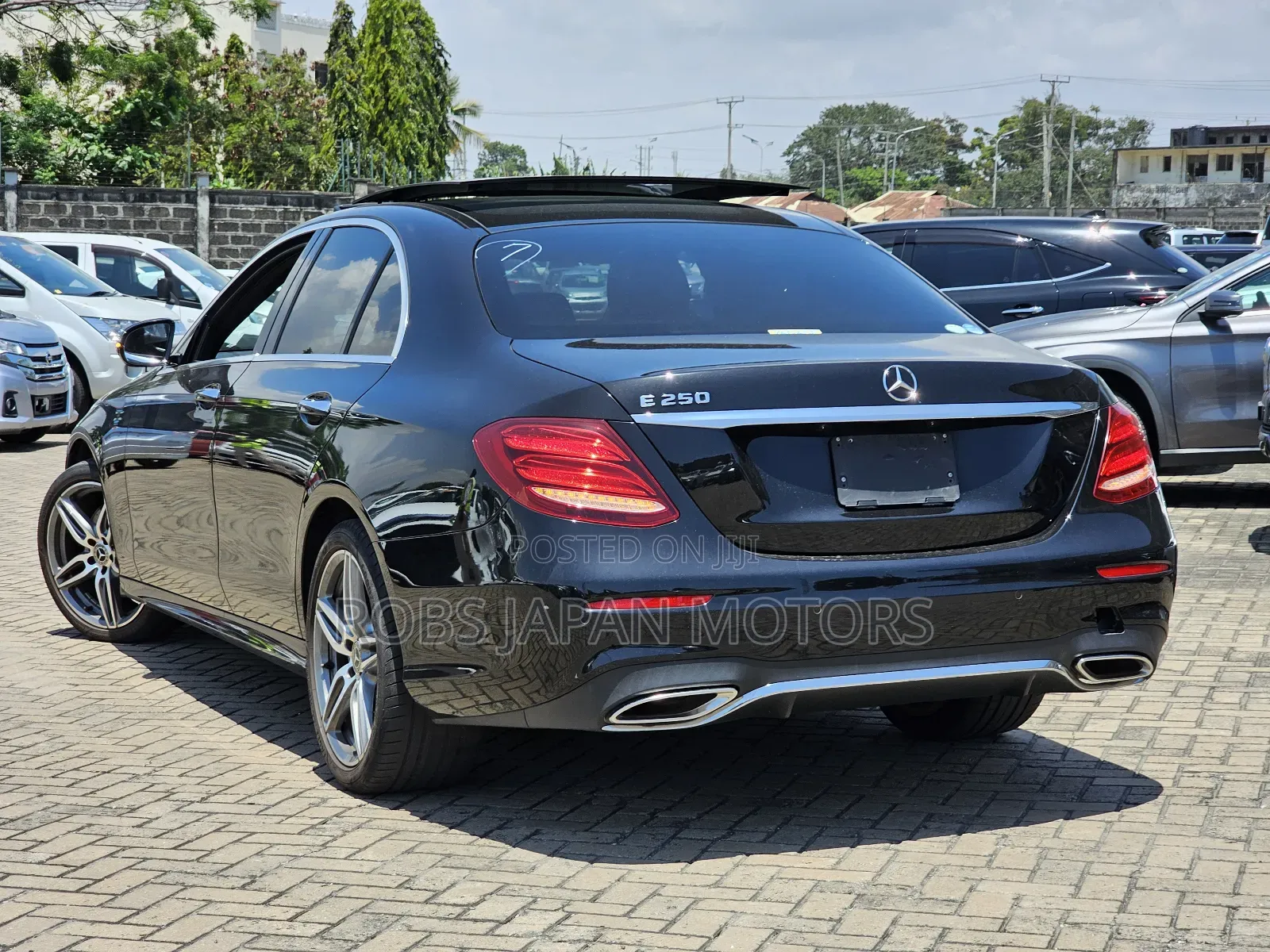 Mercedes-Benz E250 2017 Black