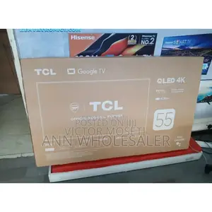 Qled 55inches TCL Tv