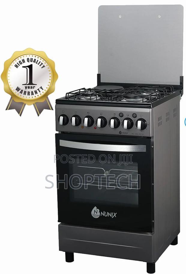 50*55 Nunix 3+1 Standing Cooker