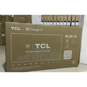 TLC 55inches Tv. TCL Google Qled