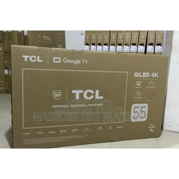 TLC 55inches Tv. TCL Google Qled - thumbnail 3