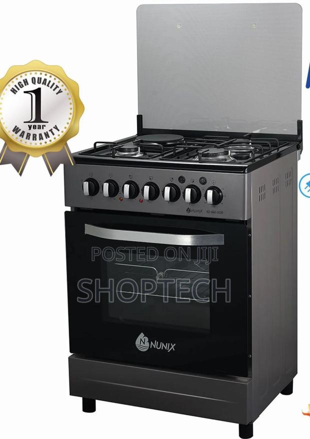 Nunix 60×60 3+1 Freestanding Cooker With Electric Oven