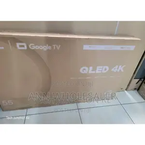4kqled 55inches Tc. Qled 45inches TCL