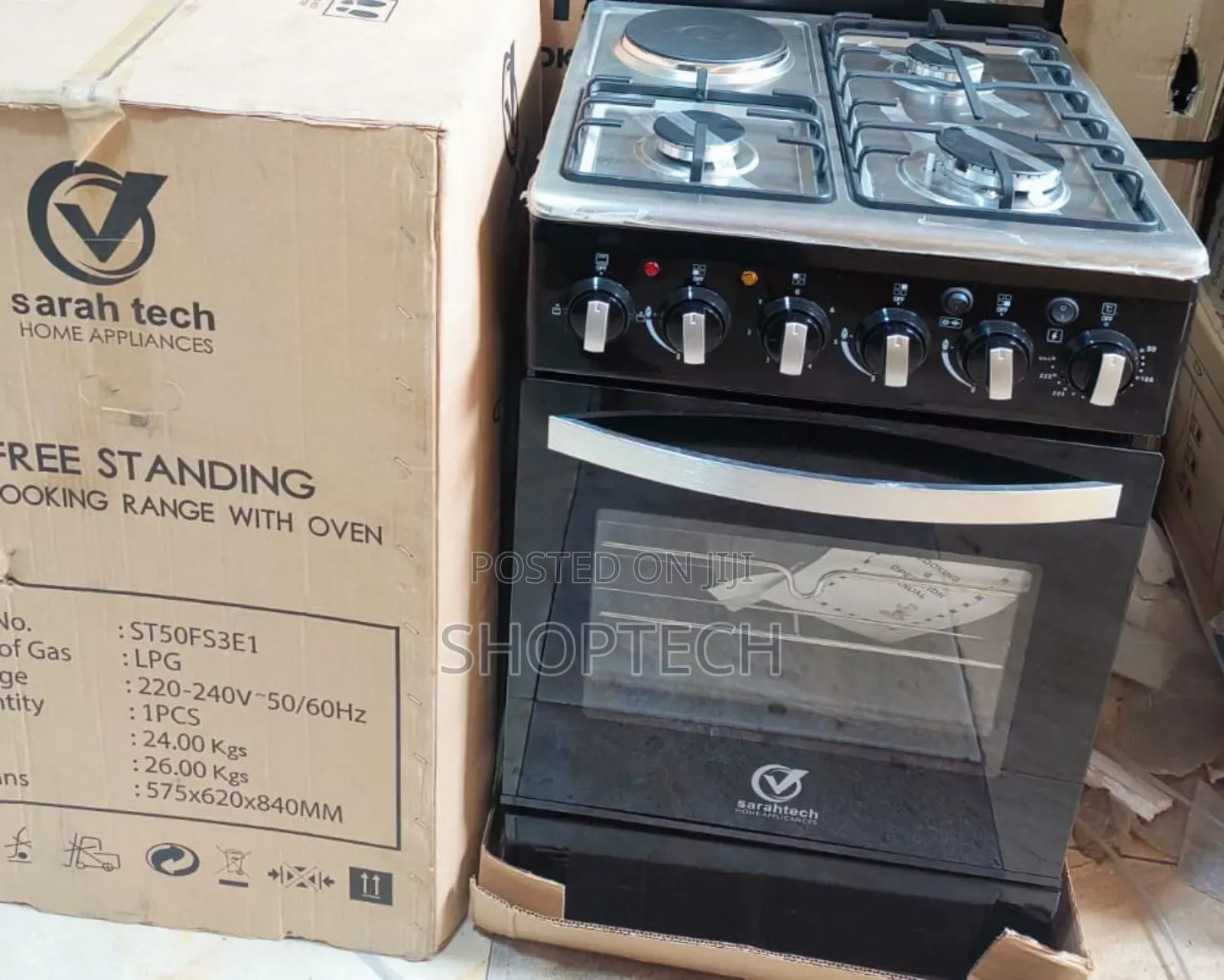 3+1 Sarahtech 60*60 Standing Cooker