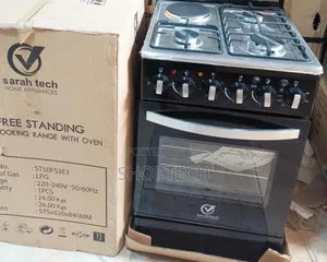 3+1 Sarahtech 60*60 Standing Cooker