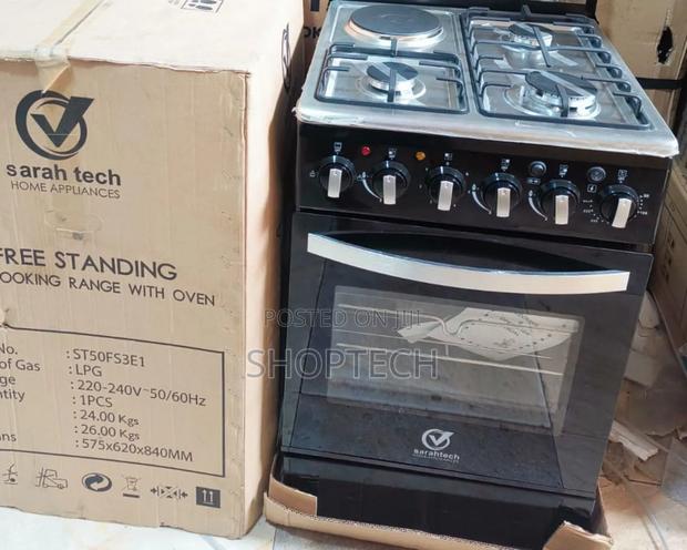 3+1 Sarahtech 60*60 Standing Cooker - main view