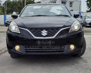 Suzuki Baleno 2018 Black