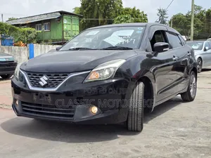 Suzuki Baleno 2018 Black