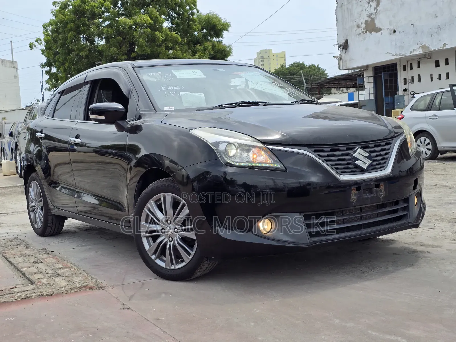Suzuki Baleno 2018 Black