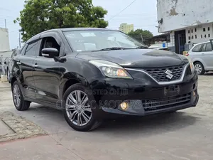 Suzuki Baleno 2018 Black