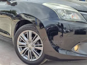 Suzuki Baleno 2018 Black