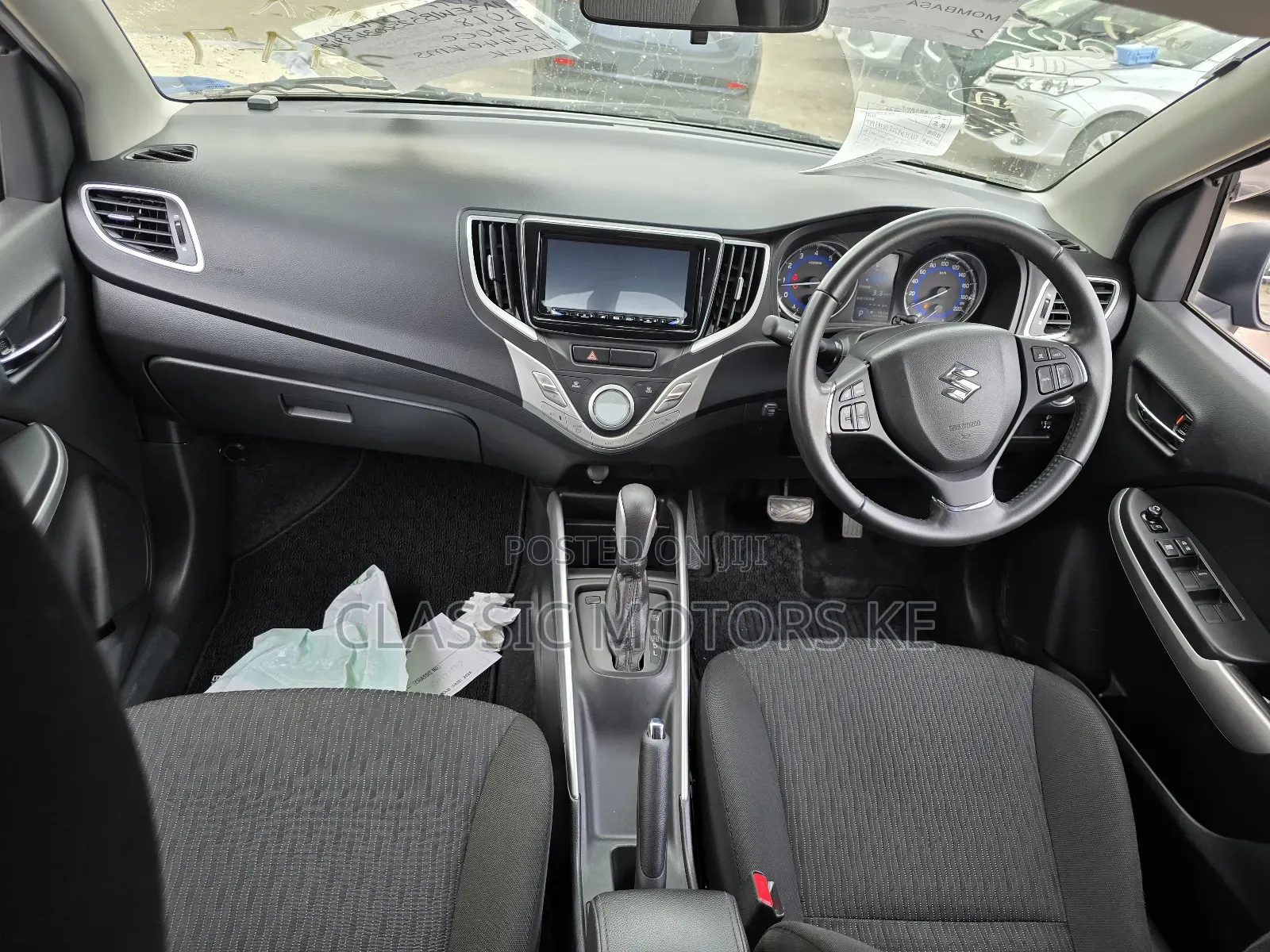 Suzuki Baleno 2018 Black