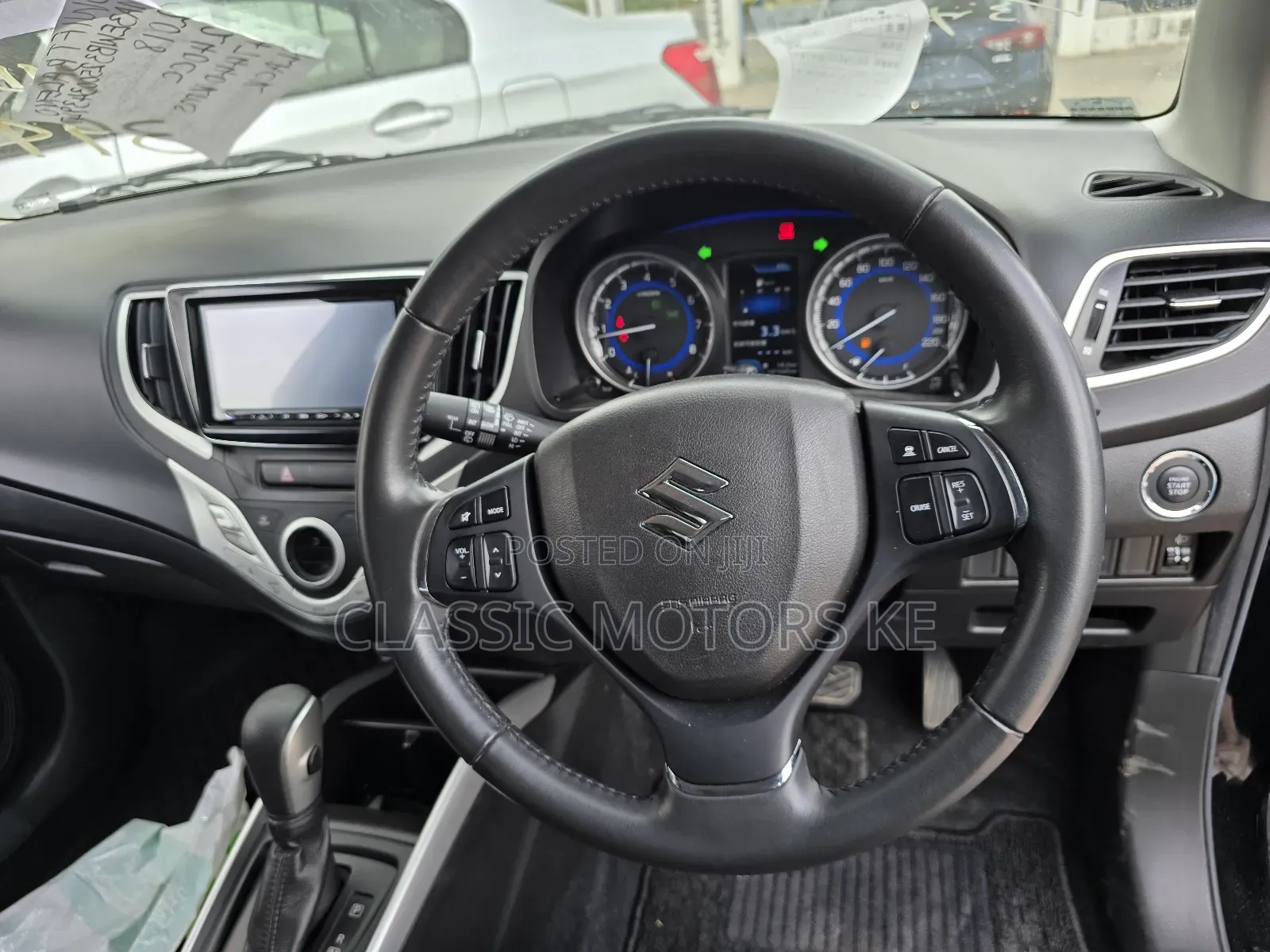 Suzuki Baleno 2018 Black