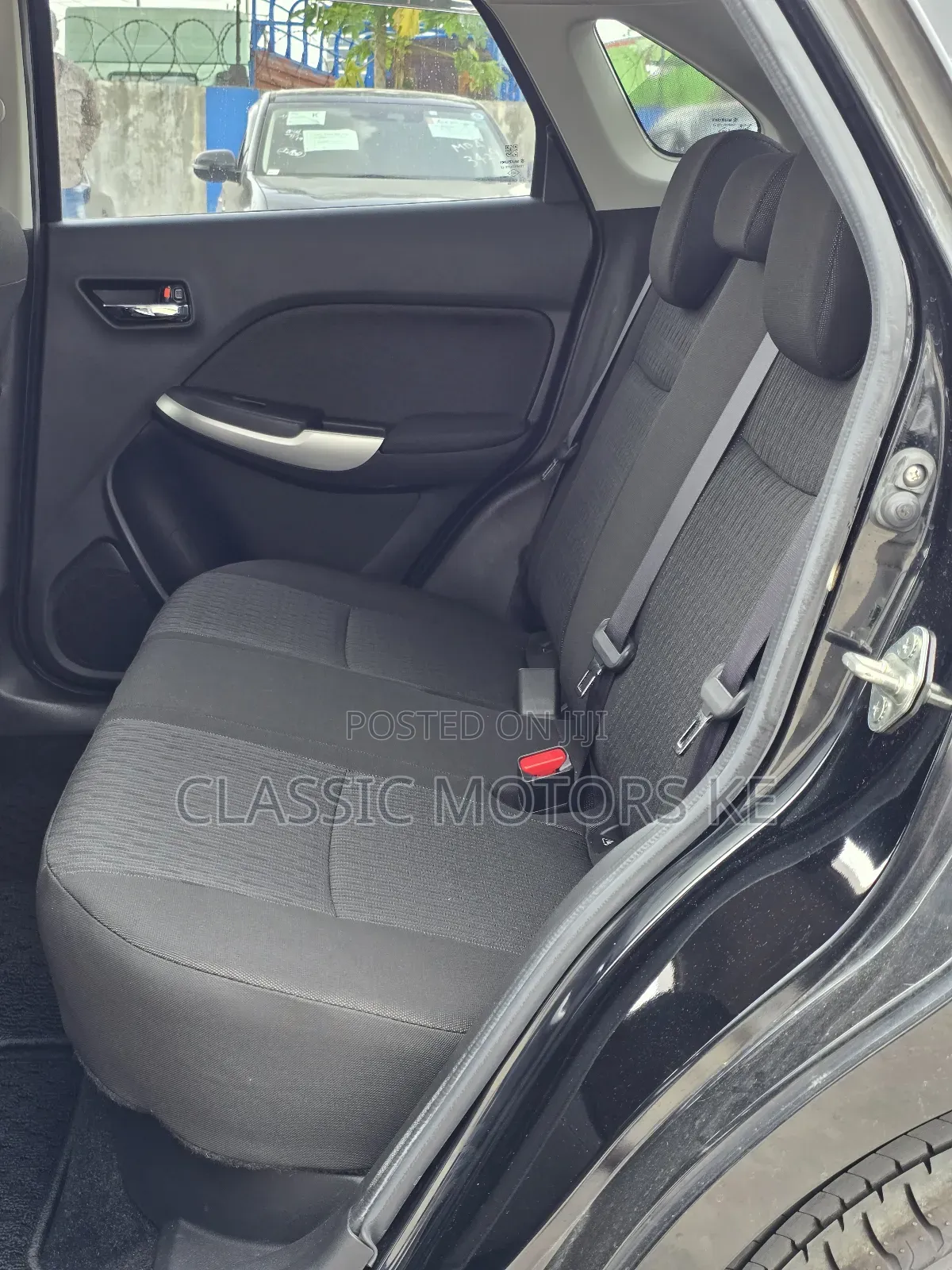 Suzuki Baleno 2018 Black