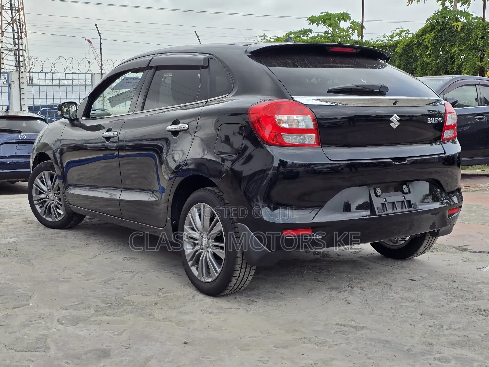 Suzuki Baleno 2018 Black