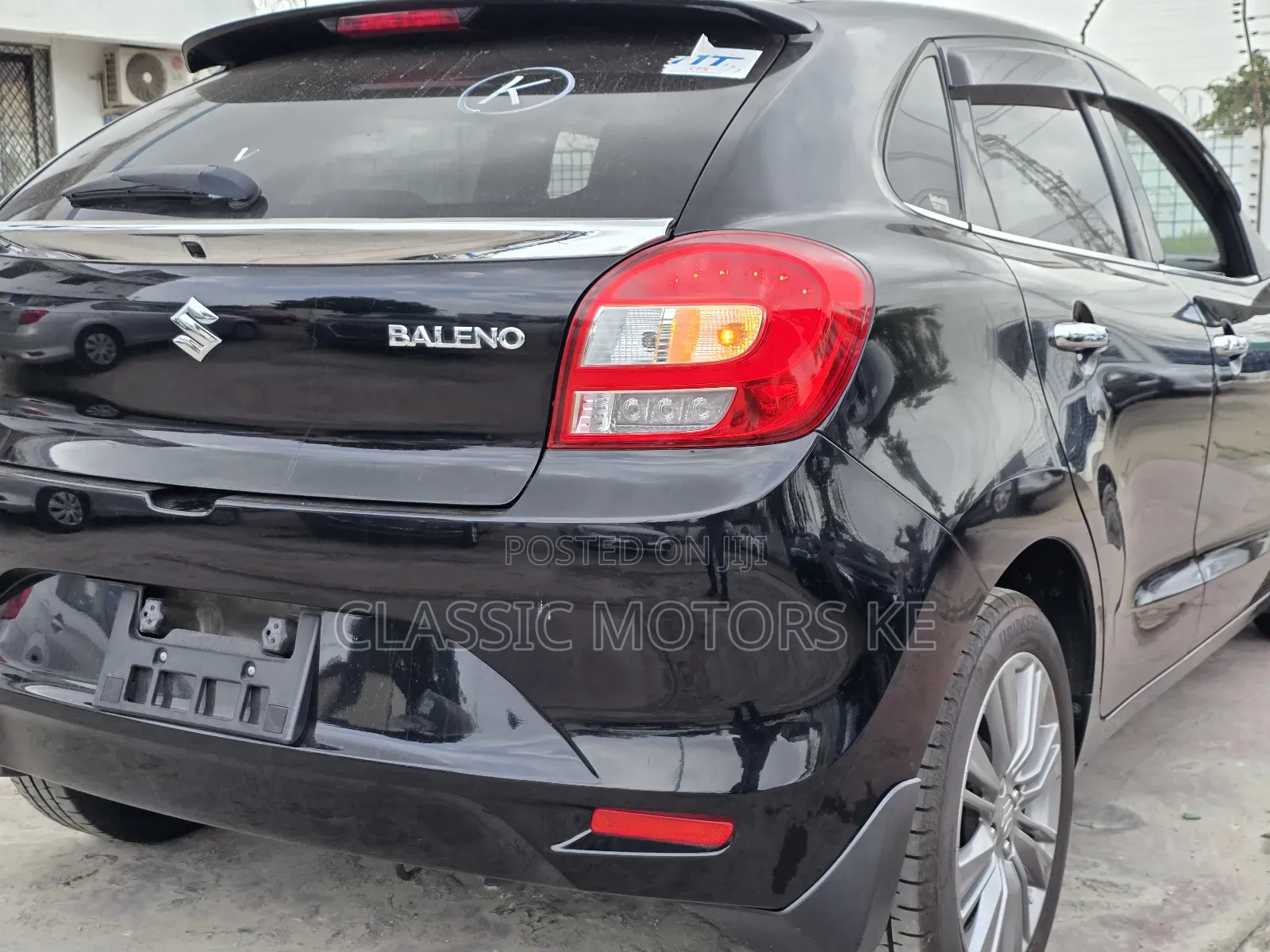 Suzuki Baleno 2018 Black