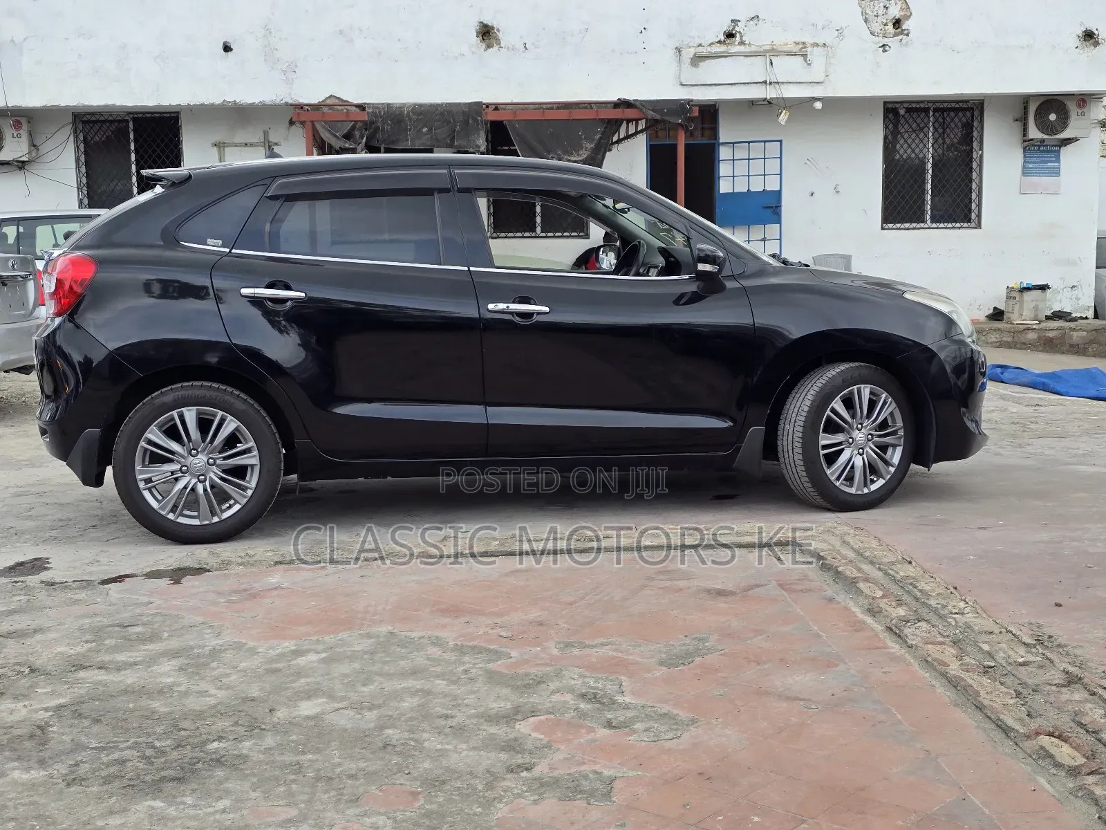 Suzuki Baleno 2018 Black