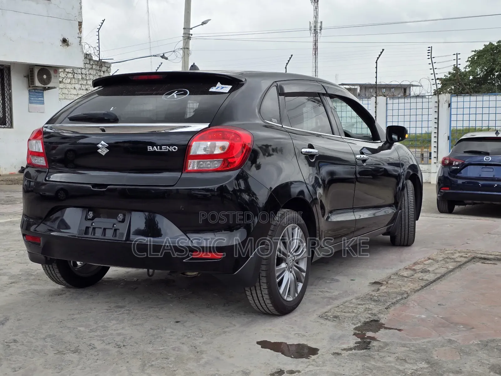 Suzuki Baleno 2018 Black