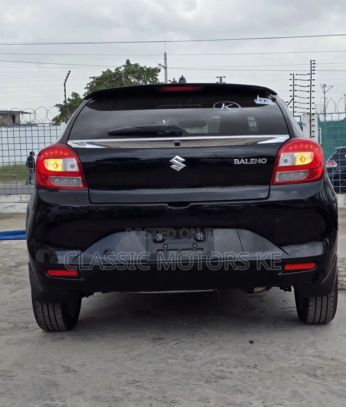 Suzuki Baleno 2018 Black