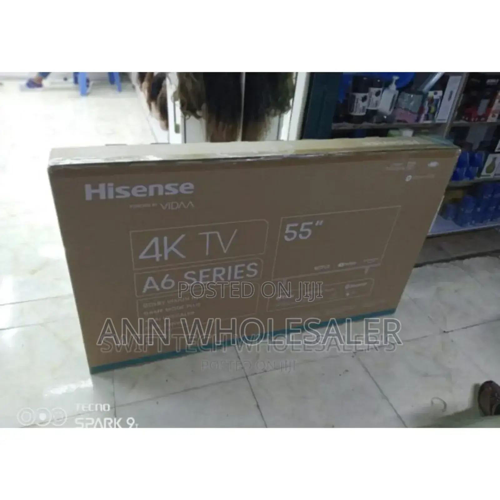 Hisense55inch. A6 Series