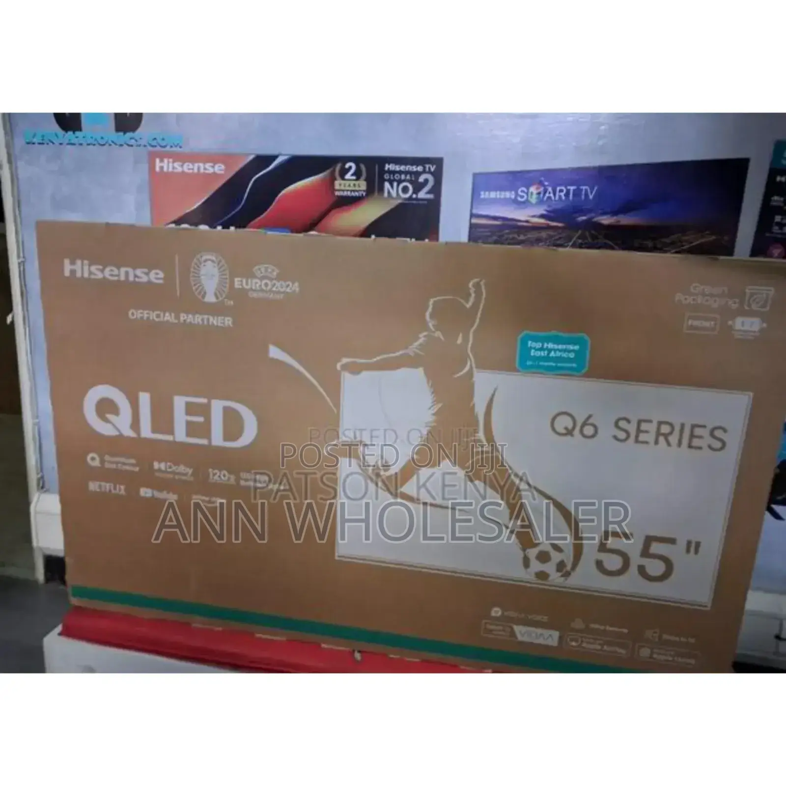 Qled Hisense 55inch. New Series