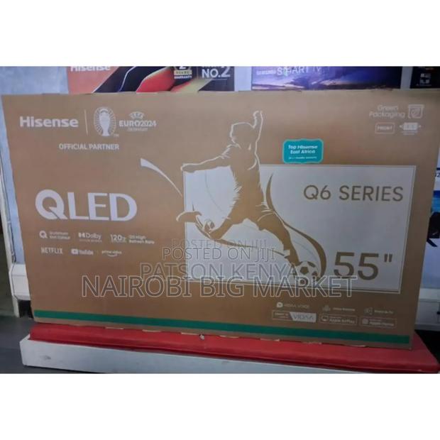 Qled Hisense 55inch. New Series - thumbnail 3