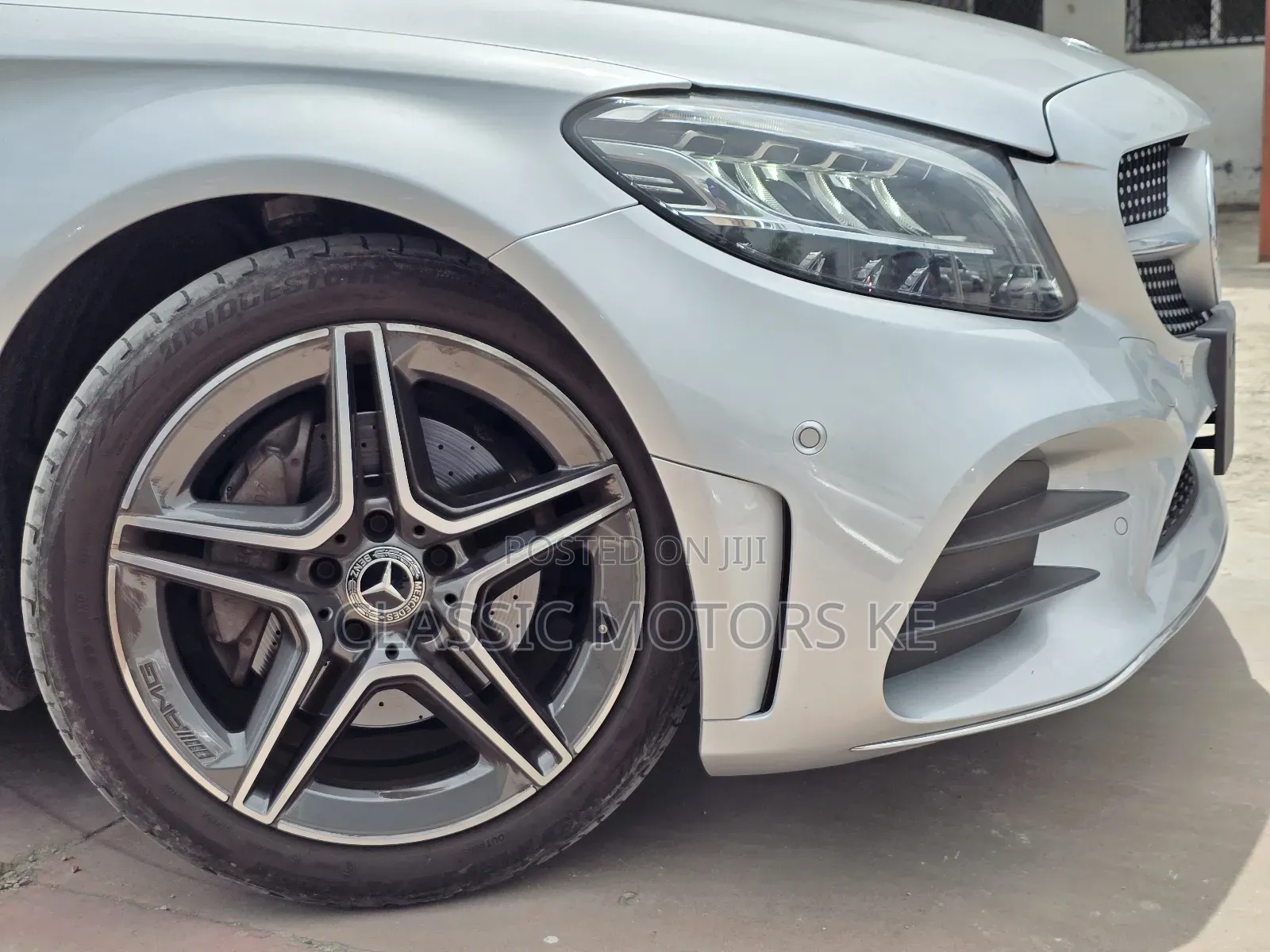Mercedes-Benz C-Class 2018 Silver