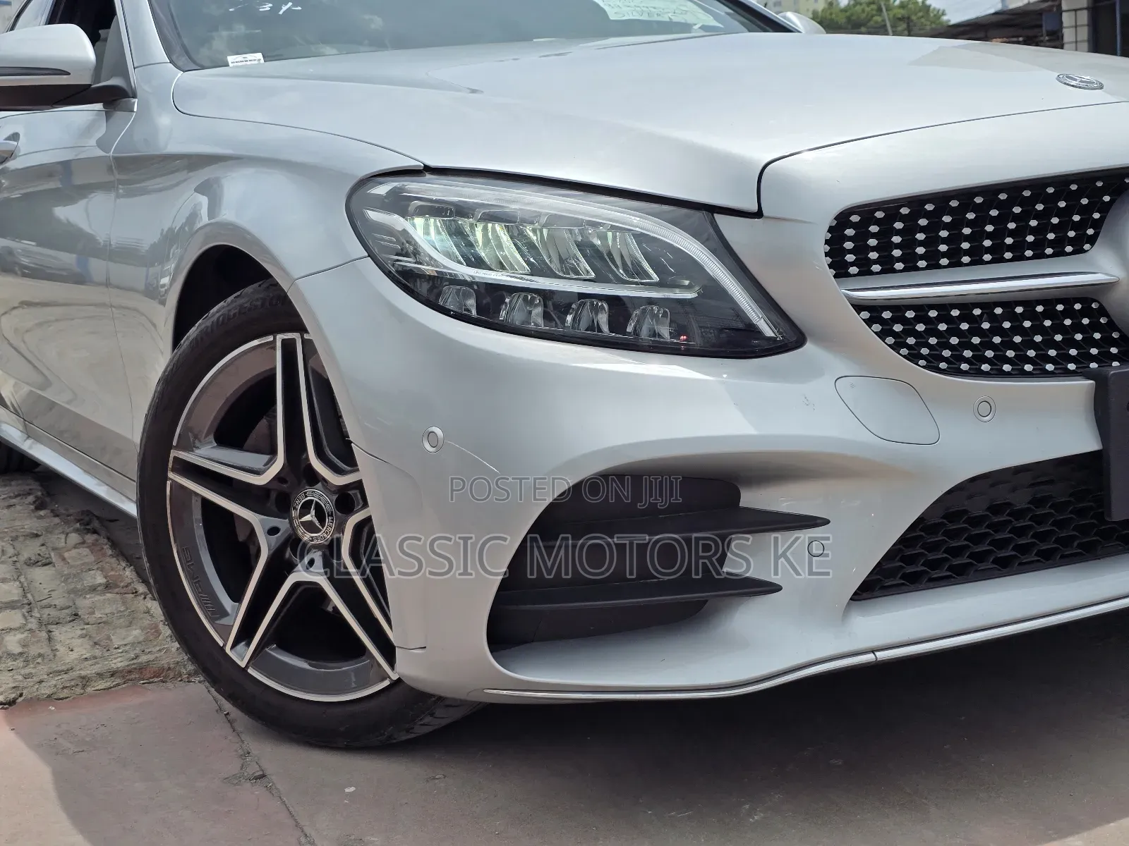 Mercedes-Benz C-Class 2018 Silver