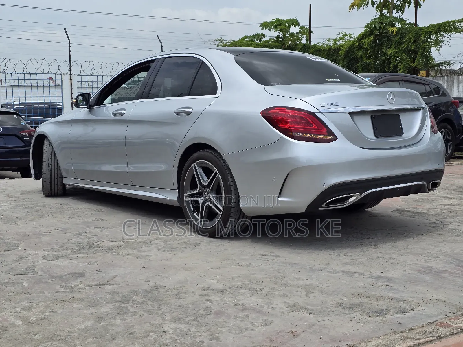 Mercedes-Benz C-Class 2018 Silver