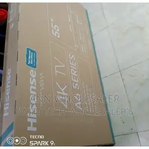 UHD. 55inches Clarity. Hisense 55inch