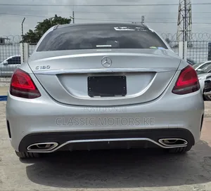Mercedes-Benz C-Class 2018 Silver