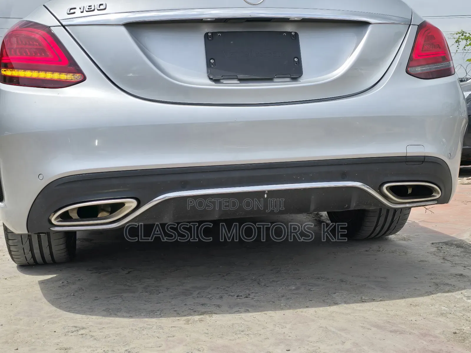 Mercedes-Benz C-Class 2018 Silver