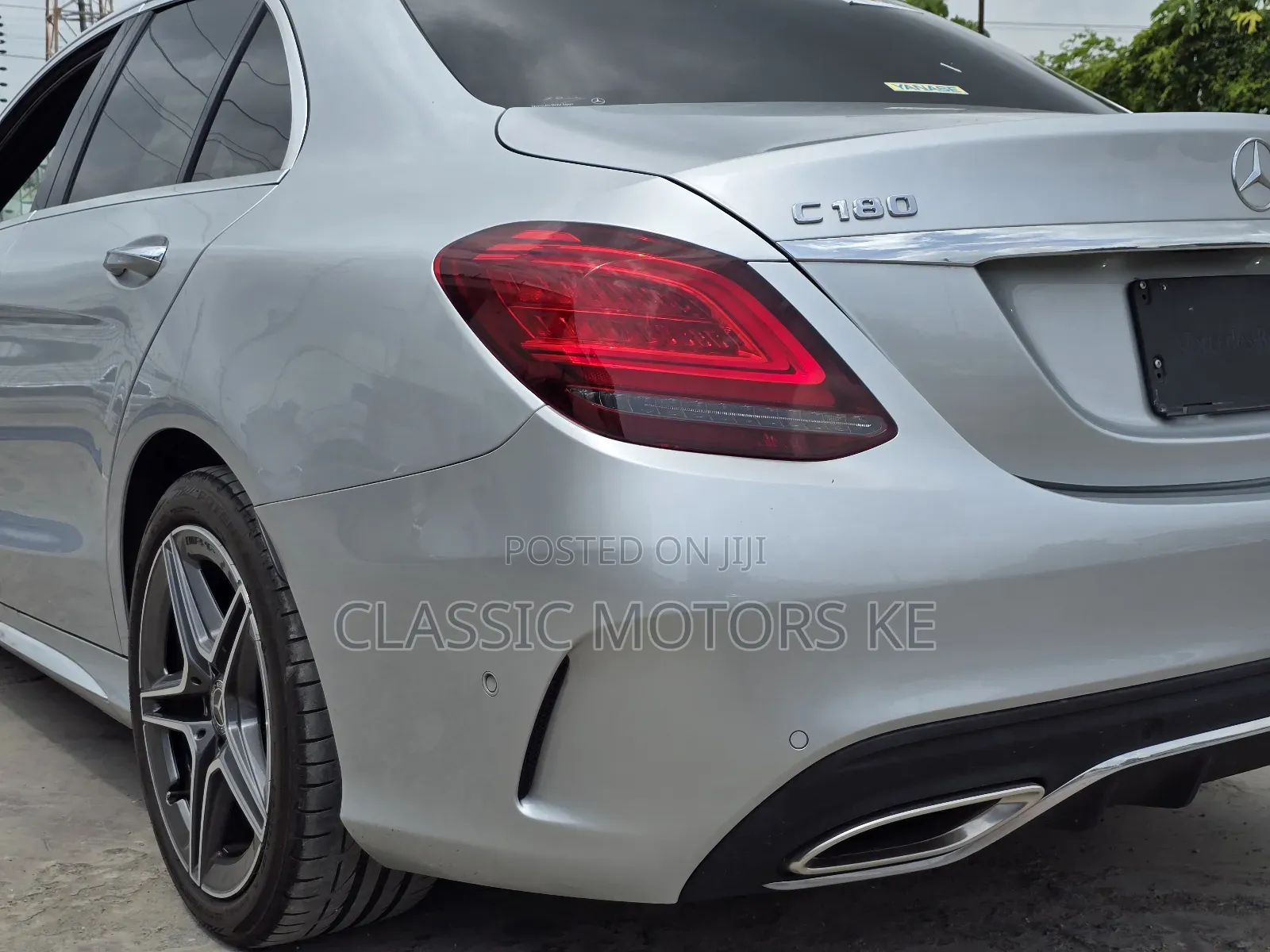 Mercedes-Benz C-Class 2018 Silver