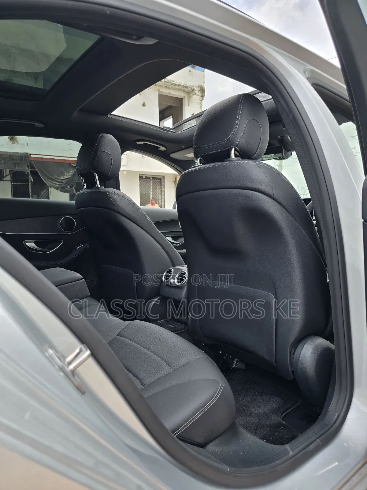 Mercedes-Benz C-Class 2018 Silver