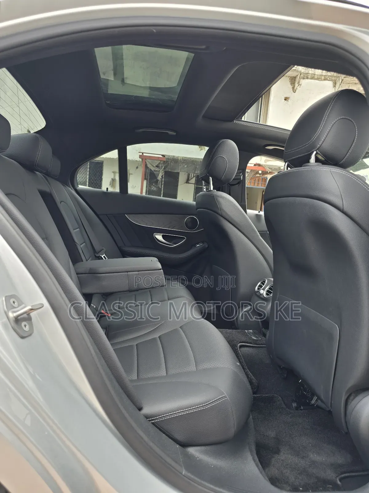 Mercedes-Benz C-Class 2018 Silver