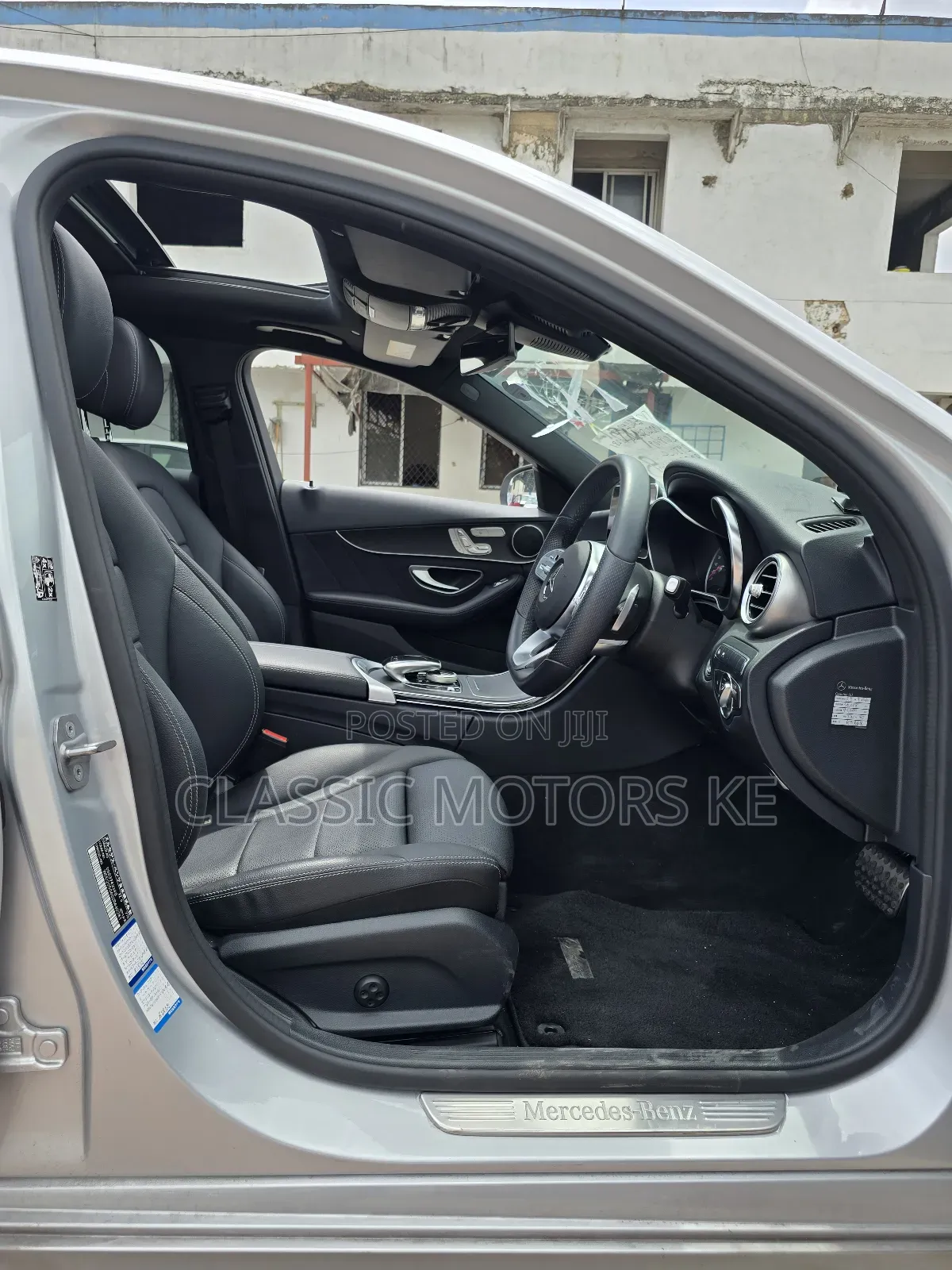 Mercedes-Benz C-Class 2018 Silver