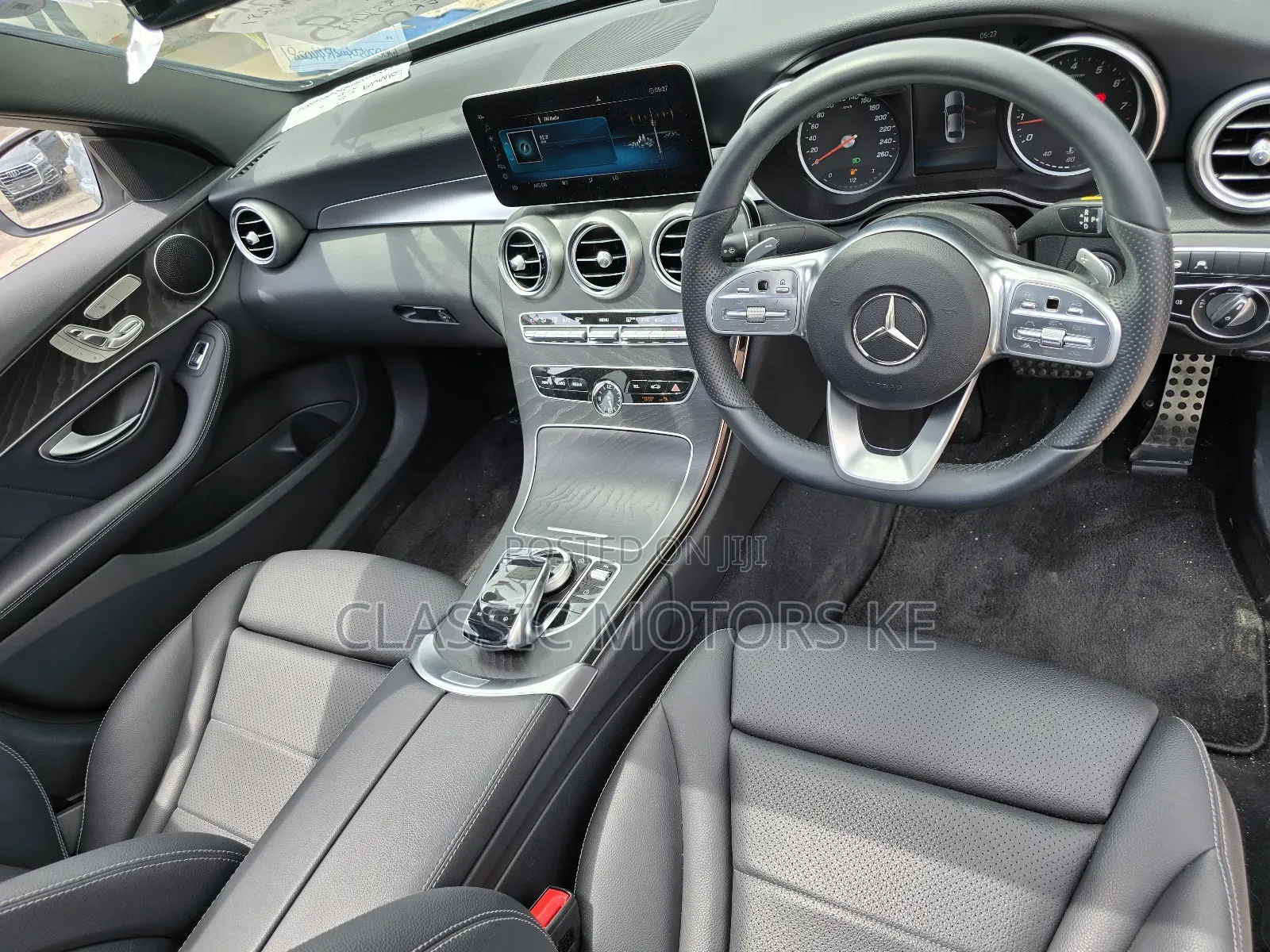 Mercedes-Benz C-Class 2018 Silver