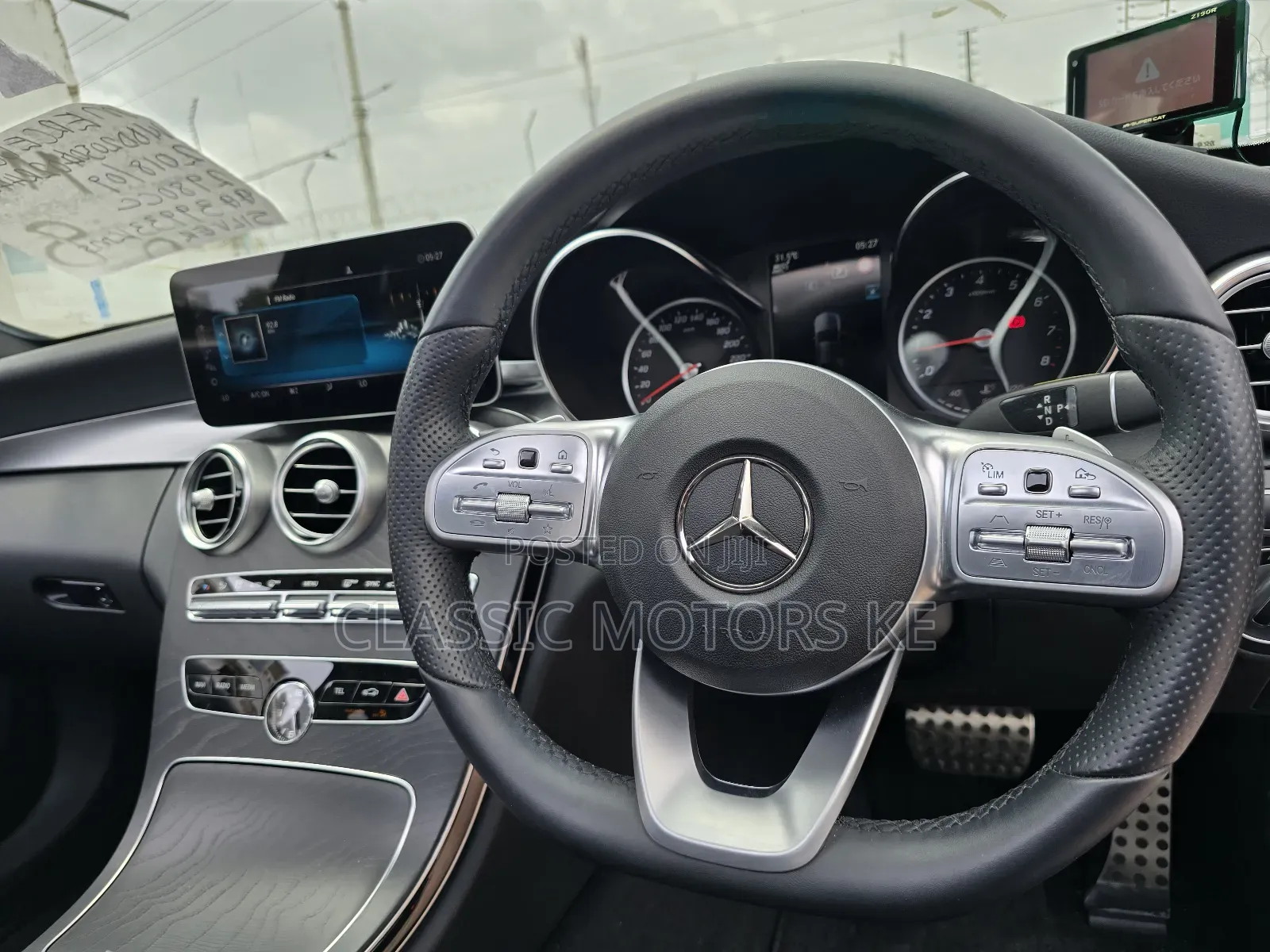 Mercedes-Benz C-Class 2018 Silver