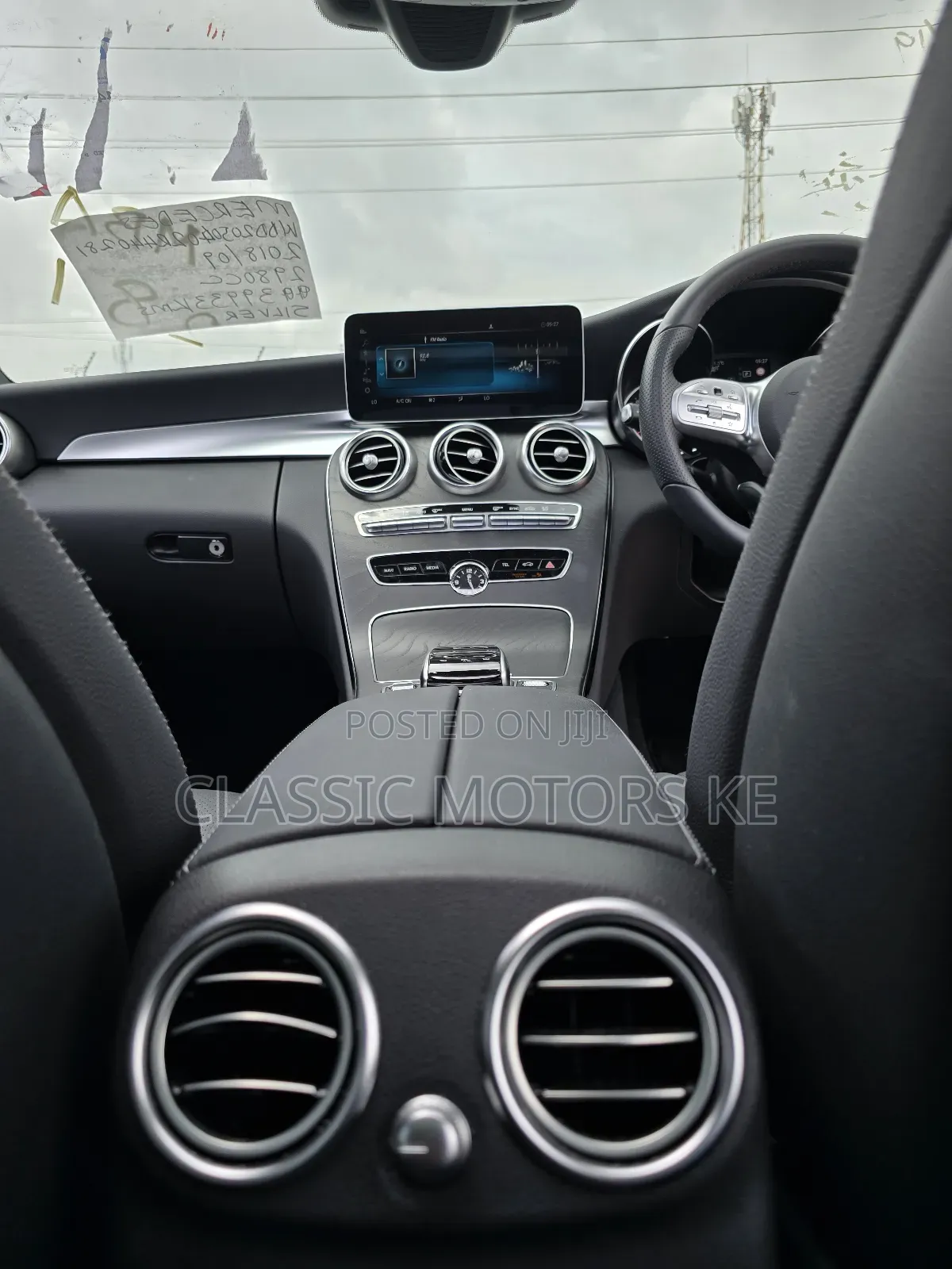 Mercedes-Benz C-Class 2018 Silver
