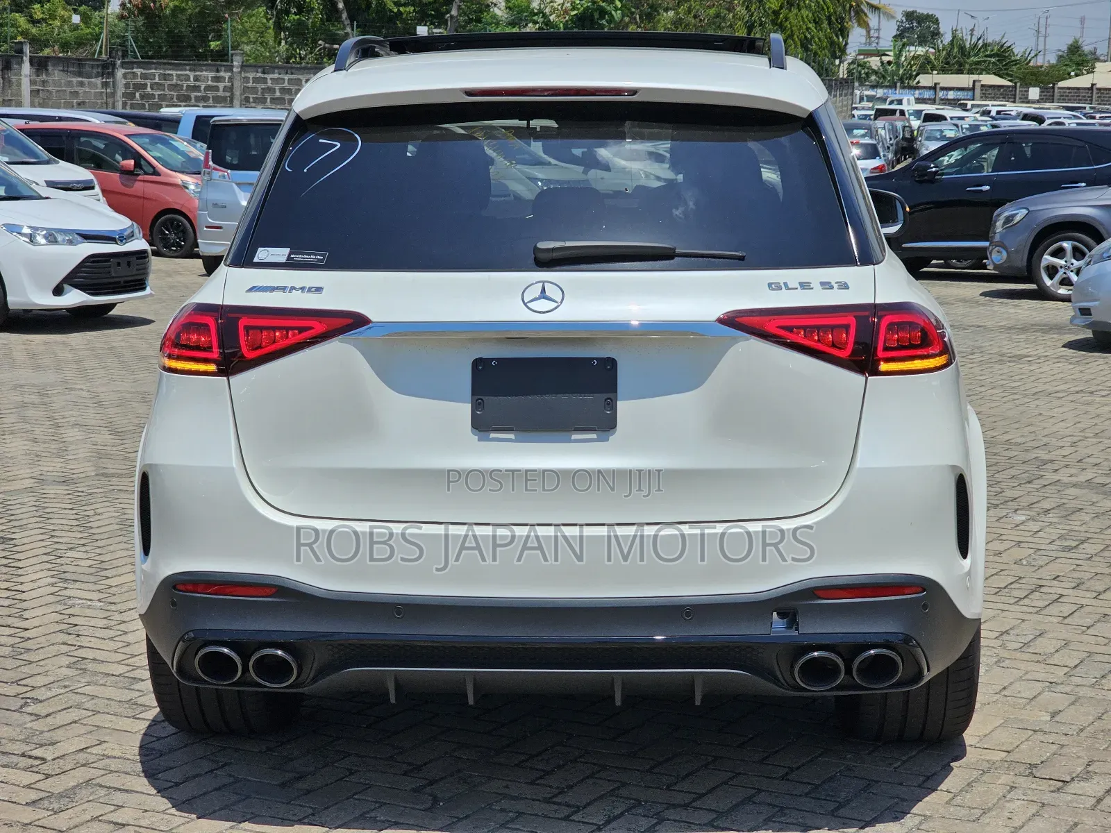 Mercedes-Benz GLE-Class AMG GLE 53 4MATIC 2021 Pearl