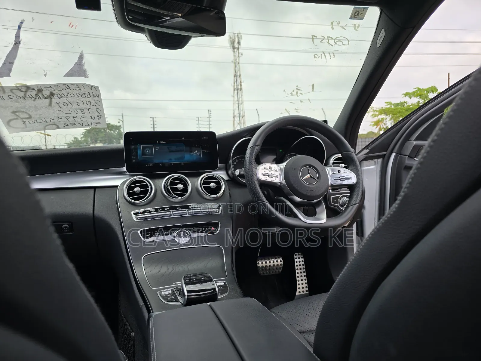 Mercedes-Benz C-Class 2018 Silver