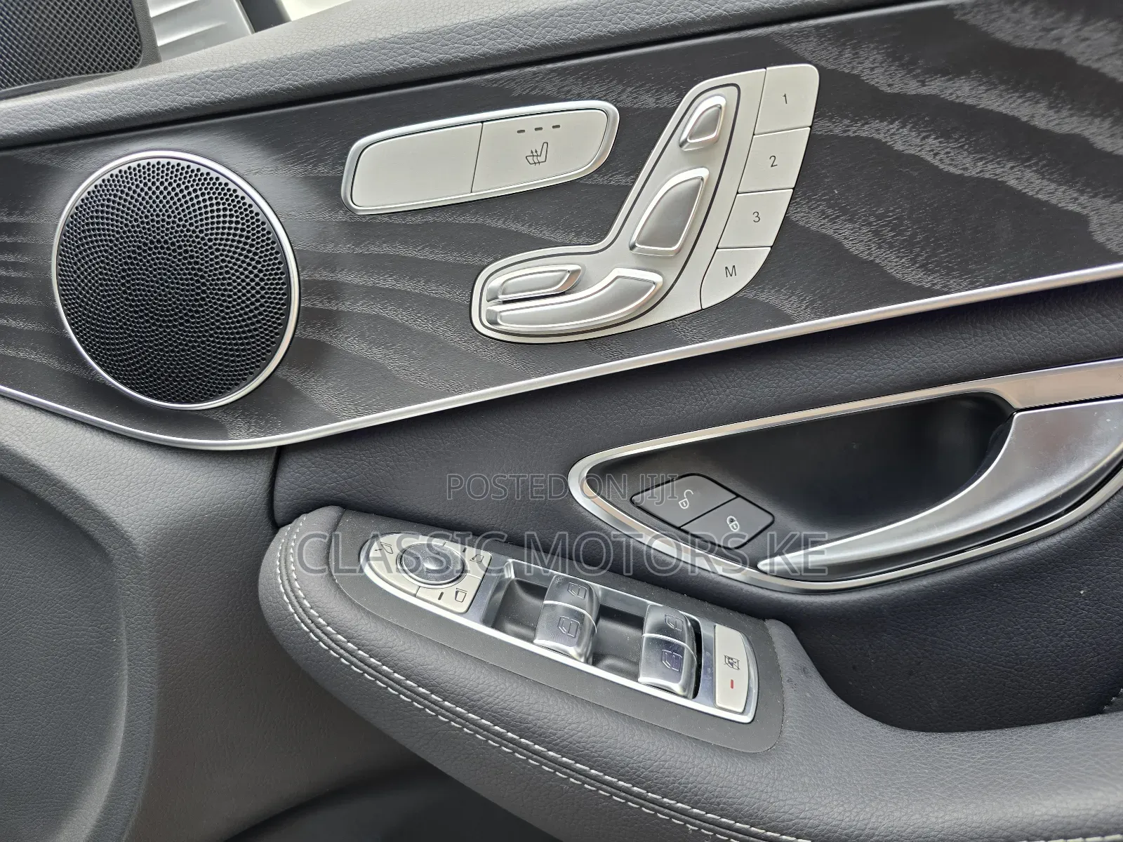 Mercedes-Benz C-Class 2018 Silver